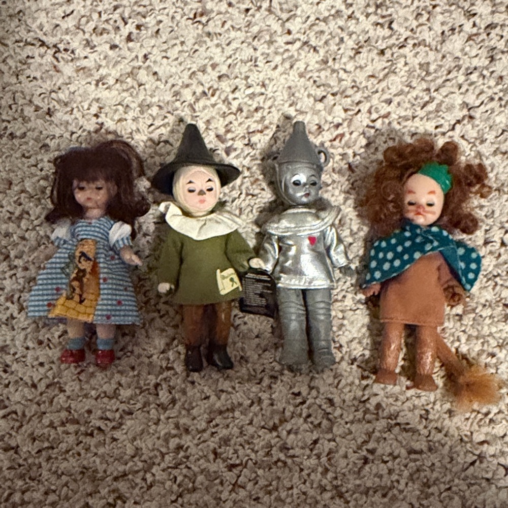 Wizard of Oz Madame Alexander miniatures - Picture 5 of 7
